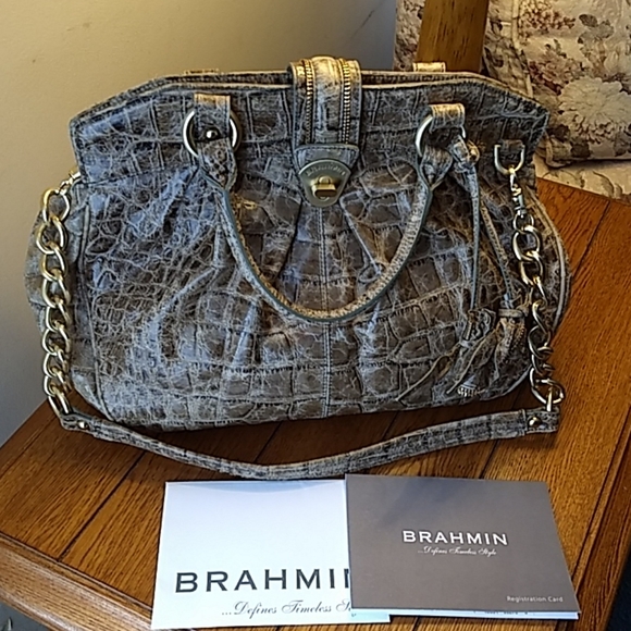 Brahmin Handbags - Brahmin NWOT Adora Antique Boulevard leather bag